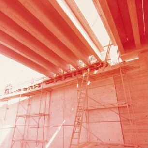 Autobahnkreuzungs-bauwerk, Gambach