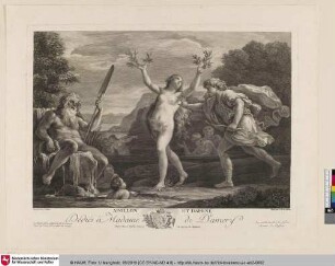 Apollon et Daphné; [Apollo und Daphne]