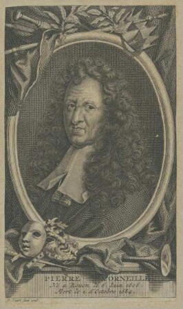 Bildnis des Pierre Corneille