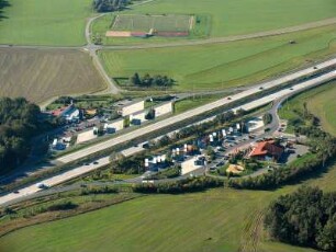 Raststätte Teufelstal, Bundesautobahn A 4