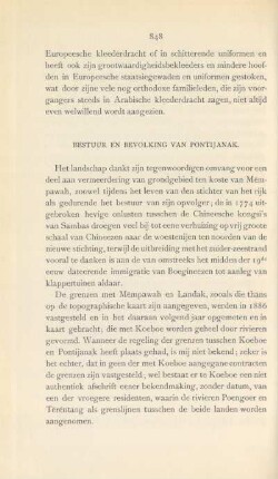 Bestuur en bevolking van Pontijanak