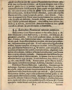 Explicatio Et Usus Planetolabii Novi : a Mathesi Ingolstadiensi Soc. Jesu Cum Licentia Superiorum Astrophilis Exhibiti Anno MDCCXXVI.