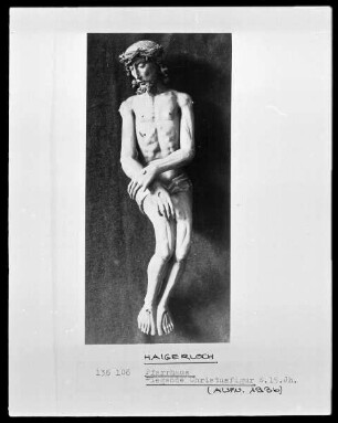 Liegende Christusfigur