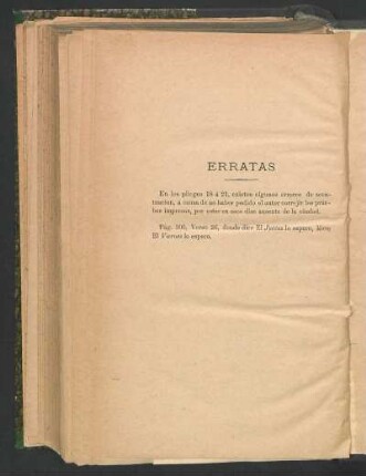 Erratas
