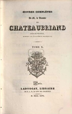 Oeuvres complètes de Chateaubriand, 10. Itinéraire : tome 3