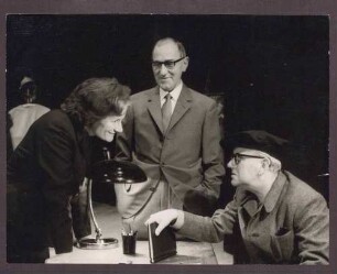 Die Plebejer proben den Aufstand (Günter Grass)