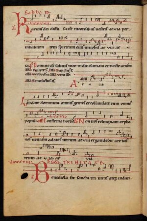 In festo Sanctissimae Trinitatis