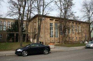 Dresden: Gerhart-Potthoff-Bau (TU Dresden)
