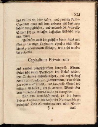 Capitalium Privatorum