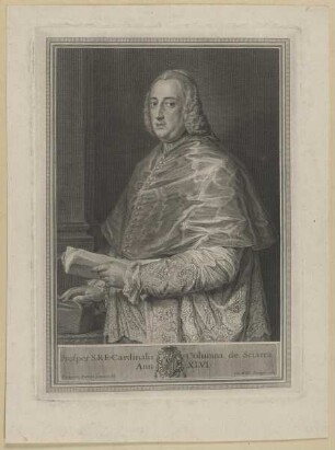 Bildnis des Prosper Columna