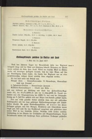 Stellungskämpfe zwischen La Bassée und Lens