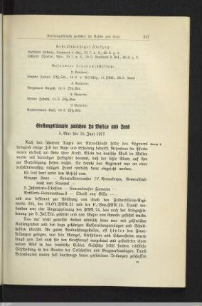 Stellungskämpfe zwischen La Bassée und Lens