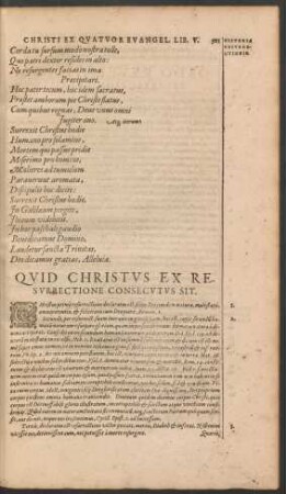 Quid Christus Ex Resurrectione Consecutus Sit.