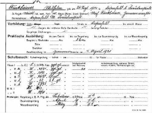 Finkbeiner, Wilhelm