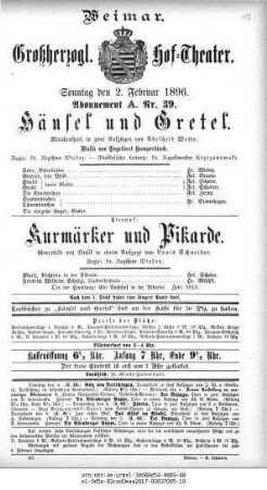 Kurmärker und Pikarde