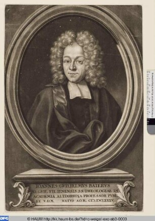 Johann Wilhelm Baier