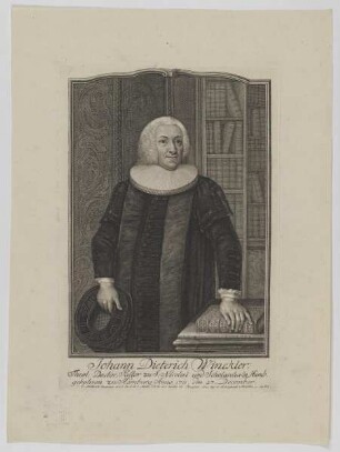 Bildnis des Johann Dietrich Winckler