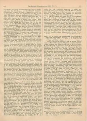 318-319 [Rezension] Bell, Edward, Early Architecture in Western Asia. Chaldaean, Hittite, Assyrian, Persian
