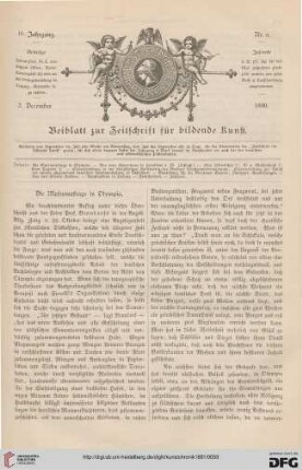 Heft 8 (2. December 1880)