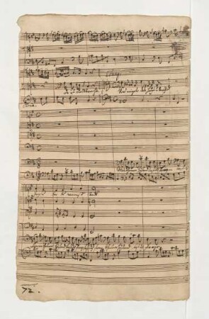 32. Aria (B, Coro): Mein teurer Heiland, lass dich fragen