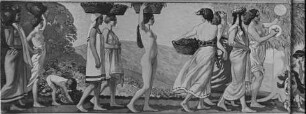 Dionysos und sein Gefolge — Dionysos mit seinem Gefolge