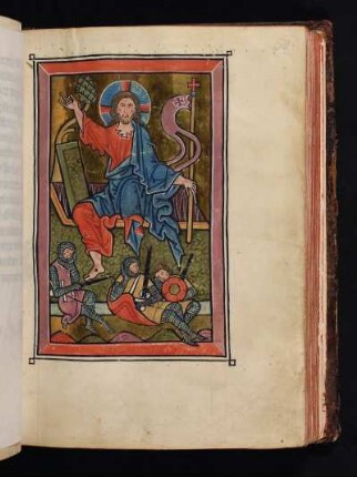 Miniatur Auferstehung Christi