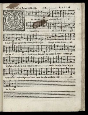 A Quattro Voci, Canzone