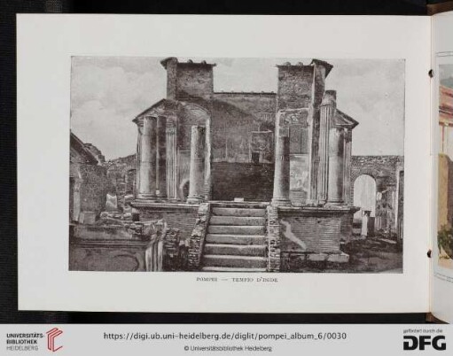 Pompei - Tempio d'Iside
