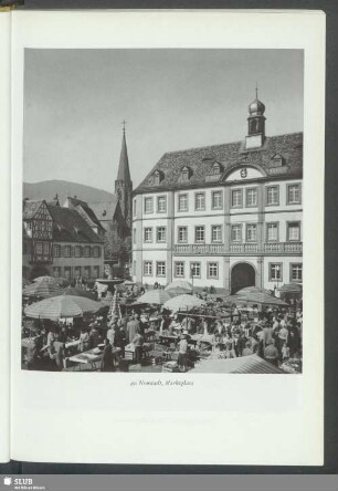Neustadt, Marktplatz