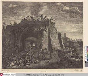 [Der Kalkbrennofen; The Lime Kiln]