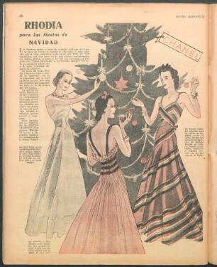 Rhodia para las fiestas de Navidad [Dibujo]