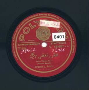 Titel A: Lache Tfacare fia. Teil 1 (Maurice Benais) Titel B: s. A Teil 2