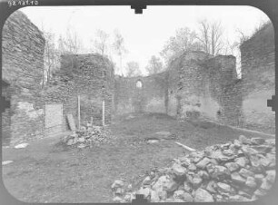 Krebes (Weischlitz-Krebes). Ruine Burgstein
