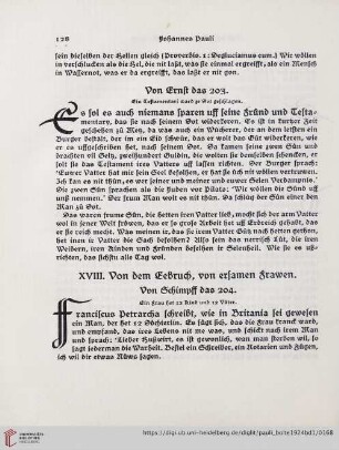 XVIII. Von dem Eebruch, von ersamen Frawen