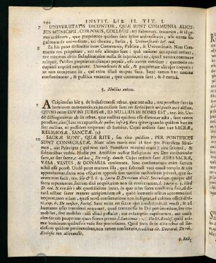 144-161, §. Nullius autem. - §. Si quis à non domino.