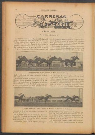 Carreras de caballos