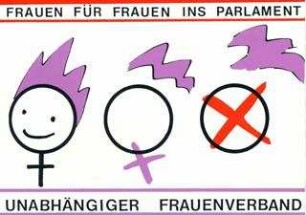 Wahlwerbung des UFV