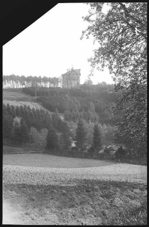 Waldheim. Blick nach der goldenen Höhe