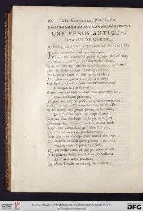 Une venus antique