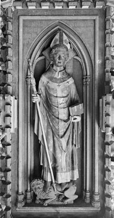 Grabmal des Erzbischofs Philipp von Heinsberg — Liegefigur des Erzbischofs Philipp von Heinsberg