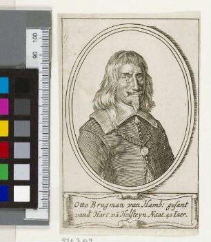 Otto Brugmann van Hamb: gesant van Hand. van Holsteyn