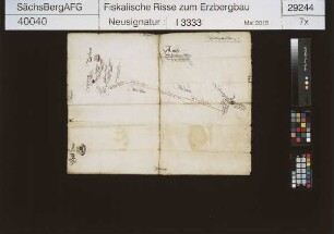 Kirschbaum Stolln und Sauberger Gang am Flößberg bei Freiberg