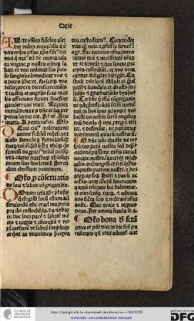 Oratio pro conservatione loci et salute congregationis.