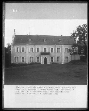 Graues Haus & Haus der Fürstin