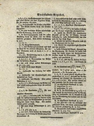 Buchstaben-Register