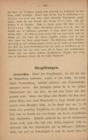 Vergiftungen