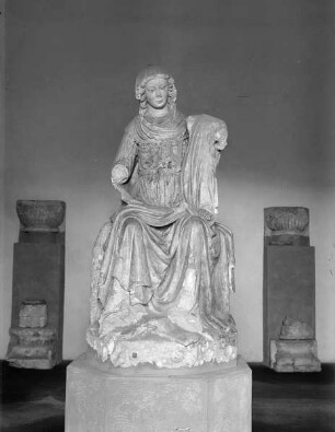 Grabmal des Grafen Philipp Ernst von Hohenlohe-Langenburg und seiner Gemahlin Anna Maria von Solms — Liegefigur