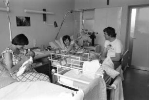 St.-Vincentius-Krankenhaus. Rooming-in in der geburtshilflich-gynäkologischen Abteilung