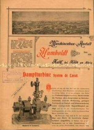 Dampfturbinen