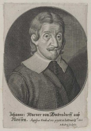 Bildnis des Johannes Warner von Bockendorff